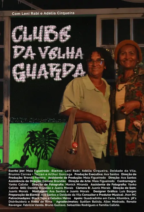 clube da velha guarda