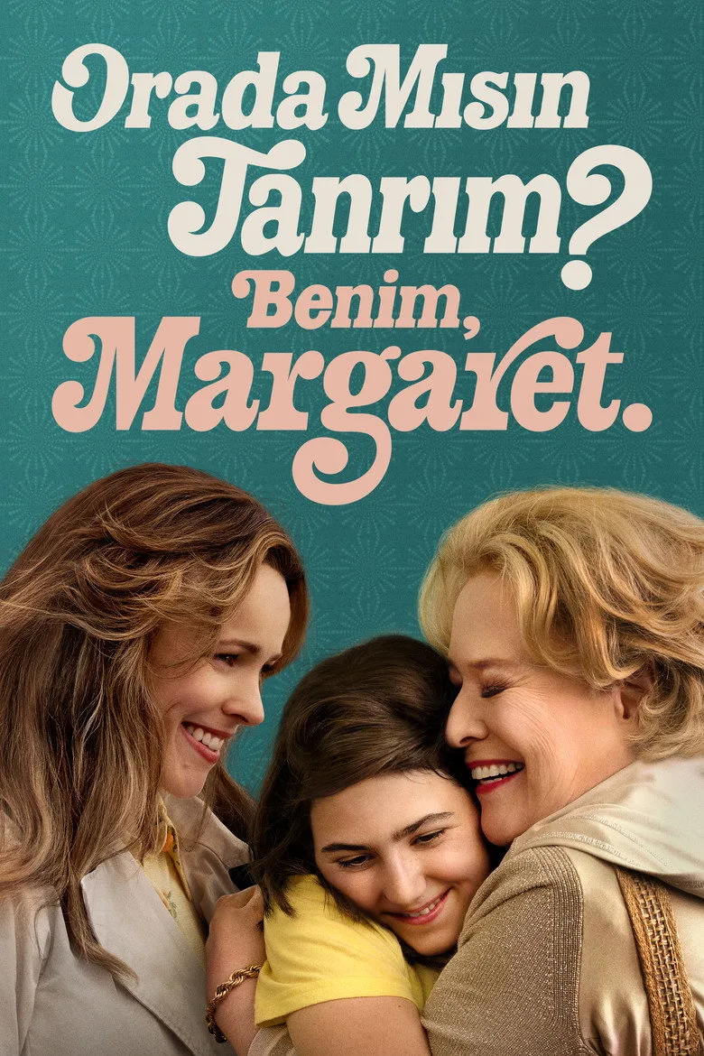Orada Mısın Tanrım? Benim, Margaret Film izle